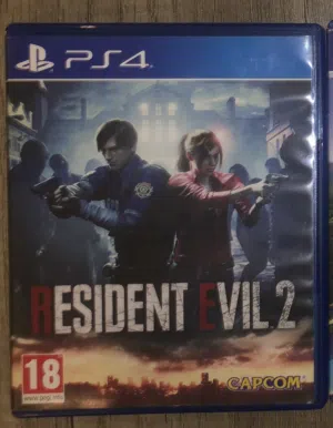 Cd Resident evil 2 Remake