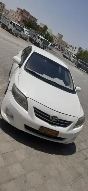 Toyota corrola 2010