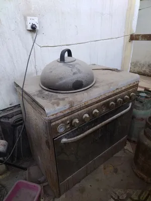 طباخ مصري مستعمل 5 عيون وفرن