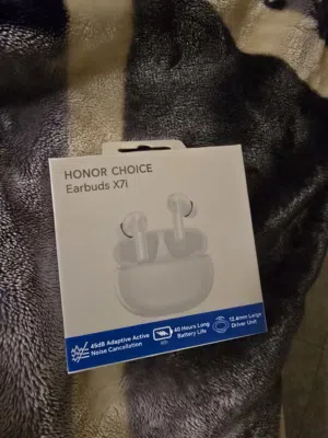 honor  choice earbuds X7i new no open seal pack