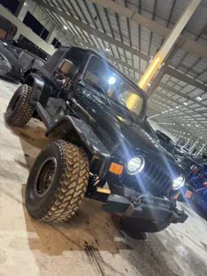 Jeep Wrangler 2005 GCC full modification 4 x 4