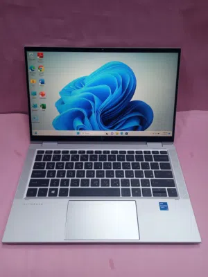 HP ELITEBOOK 1030-G8  X360 TOUCH SCREEN CORE i5- 1145G7 2.61GHZ SPEED 11th GENERATION 16GB RAM DDR-4