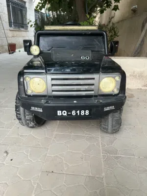 سيارة أطفال كهربائية (ستايل جيب)