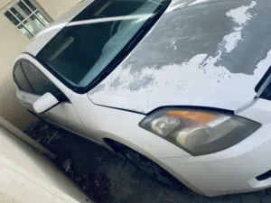 نيسان التيما قطع غيار او سكراب للبيع
