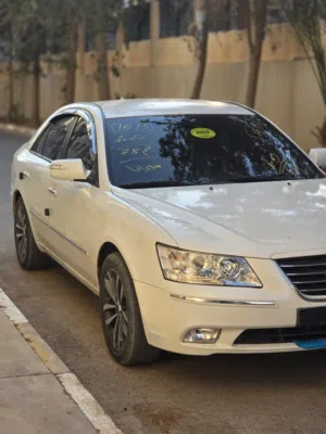 هونداي سوناتا 2009 جمرك ريسالة مفتوحه