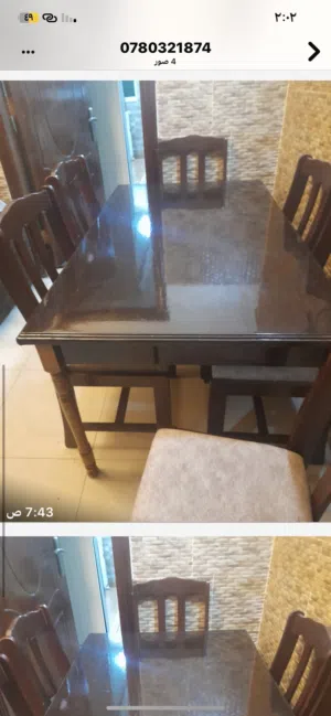طاوبه سفره خشب  تقيل مستعمل خفيف للبيع