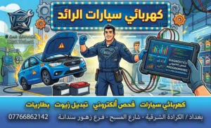 كهربائي سيارات - Auto Electrician
