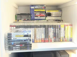 اشرطه psp ps1/2/3/4 Wii Xbox one Xbox 360 اشرطه متنوعة