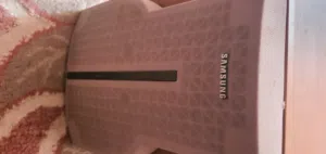 سماعات سامسونج مع مضغم الصوت من كينوود Samsung speakers with Kenwood subwoofer