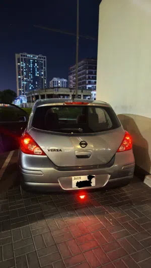 Nissan Versa 2012