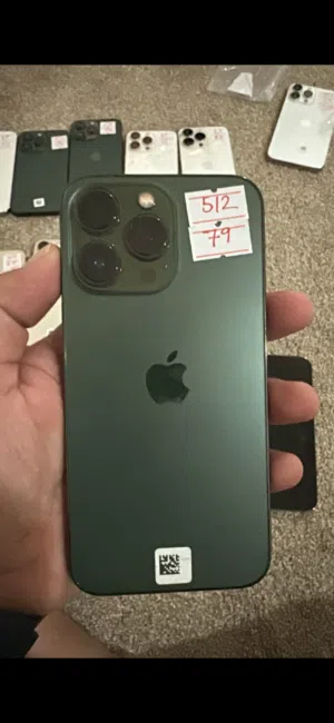 iPhone 13 Pro 512GB أخضر ملكي  عرض لقطة حرق أسعار لفترة محدودة