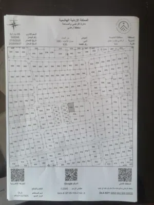 Residential Land for Sale in Amman Airport Road - Madaba Bridge