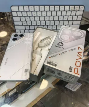 تكنو بوفا 7 5G مشغل ايام  256 جيجا 16 رام متوفر توصيل وهدايا