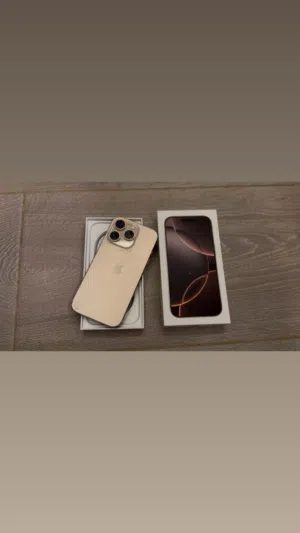 iPhone 16 pro  256 GB - ايفون 16 برو