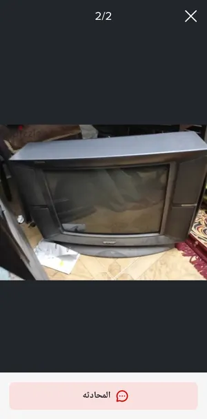 تليفزيون شارب ياباني 21بوصة بحالة ممتازة للبيع ومعاة ريموت كنترول الاصلي