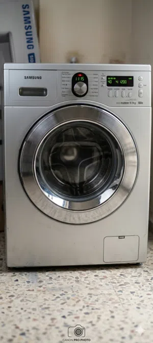 غسالات بردات مستعمل اوروبية وماركات عالمية مكفول حمص الخالدية