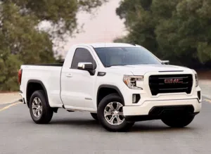 GMC Sierra 2021 GCC Elevation  Excellent Condition