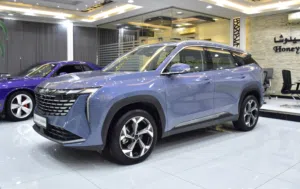 Geely Starray ( 2025 Model ) in Blue Color GCC Specs