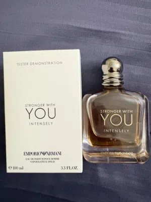 stronger with you intensely 100ml original perfume tester