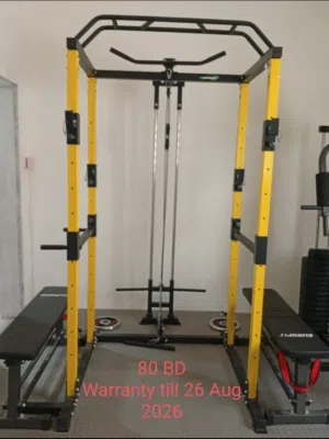 Cable Crossover Home Gym