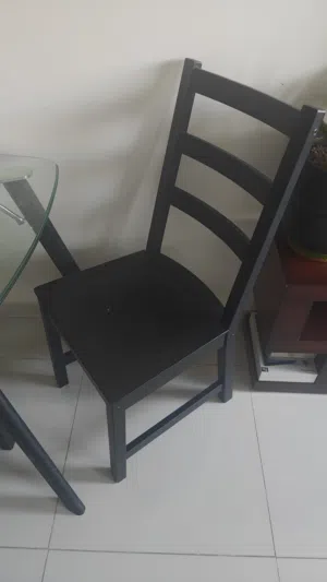 كراسي طاولة سفرة من ايكيا للبيع