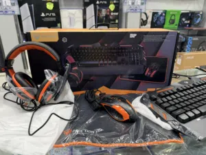 بكج قيمنق ميتيون C500 كامل 4 في 1 جديد بالكرتون - Meetion C500 Gaming Kit