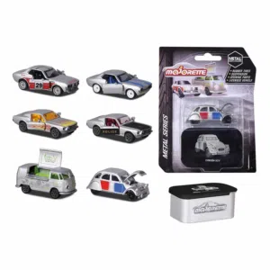 Majorette 6 Die Cast Assorted Cars