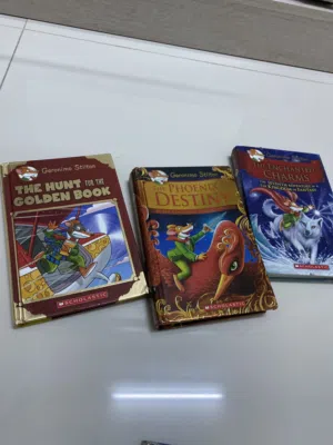 Premium edition- Geronimo stilton books