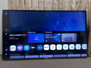 LG 65-inch Smart TV (webOS Hub) - Excellent Condition