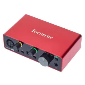 كرت صوت عندي Focusrite Solo