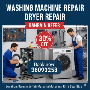 تصلیح غسالات ثلاجات مکیف نقوم باصلاح جمیع انواع الغسالات والمكيفات  والمجففات Washing repair