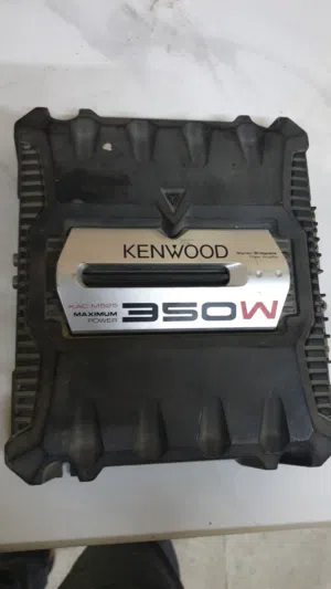 kenwood amplifier