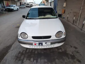Toyota Corolla model 1998 passing insurance 31/July/2026