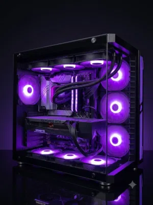 PC with all components , you can buy separate
