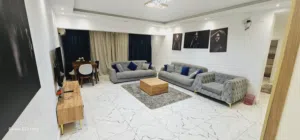 شقه مفروش الحى الثامن ابراج فوزى السيد