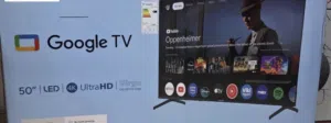 شاشة G-Guard— 50 بوصة ذكية 4K جديدة بالكرتون الأصلي وغير مفتوحة نهائياً، ومواصفات حديثة