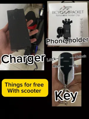 Electric scooter