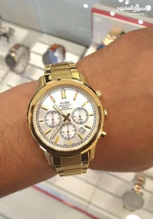 ساعة البا ALBA الاصليه كفاله من Time Center