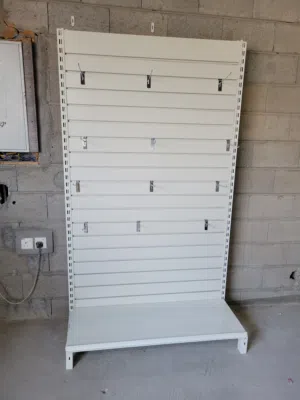 Retail Slatwall Display Stand / Gondola Display Rack