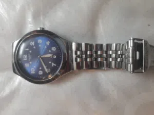 ساعة يد رجالي سواتش الاصليه جديده للبيع