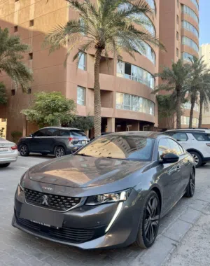 لهواة النوادر بيجو 508 GT Line اعلى فئة 2022 عداد فقط 79 و صبغ الوكالة بالكامل ماكينة 1600 CC تربو