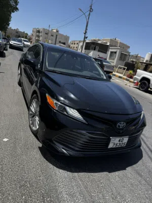 Toyota Camry XLE 2018