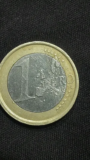 1 Euro coin 2002