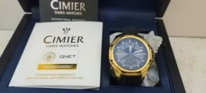 ساعة cimier مانشستر سيتي سويسري اصلي