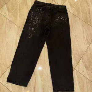 rare supreme coogi jeans black size 32