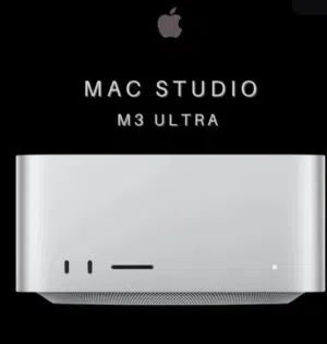مطلوب ابل ماك ستوديو M3 Ultra