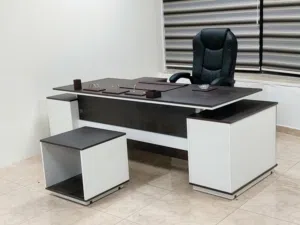 مكتب خشب لامينت مستورد اجود انواع الخشب تفصيل جميع الاحجام والموديلات بسعر المصنع