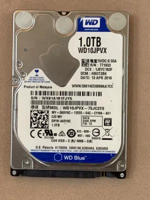قرص صلب HDD 1 تيرابايت للكمبيوتر المحمول