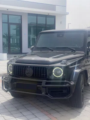 SUV Mercedes Benz in Muscat