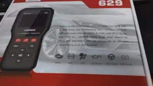 LAUNCH CR629 Engine ABS SRS Oil SAS BMS Code Reader OBD2 Scanner Diagnostic Tool